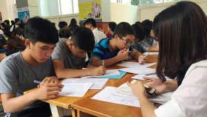 Thông tin tuyển sinh 2018: Học sinh cần cân nhắc lựa chọn tổ hợp xét tuyển 1