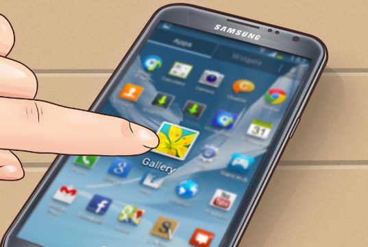 Ảnh chụp màn hình lưu trong thư viện ảnh