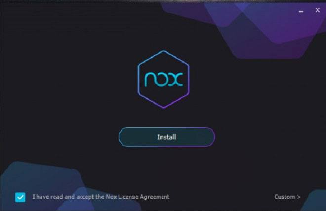 Các bước cài đặt phần mềm giả lập Nox App Player