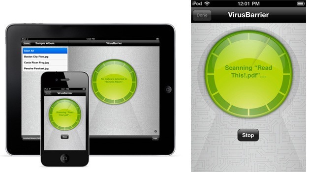 Các phần mềm diệt virus cho iPhone
