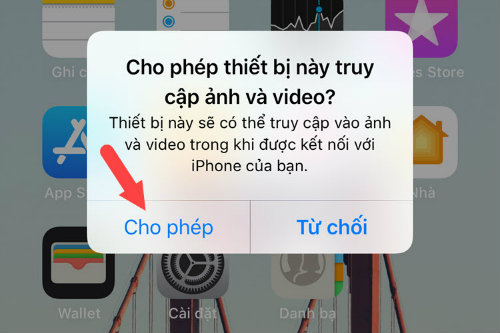 cách copy ảnh từ iphone sang máy tính