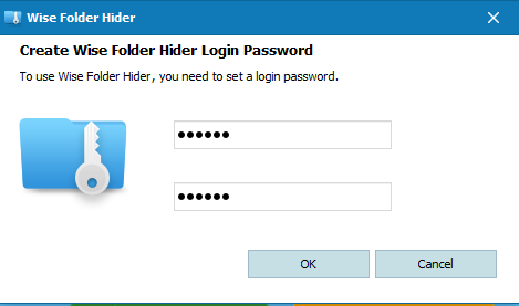phần mềm đặt pass cho folder