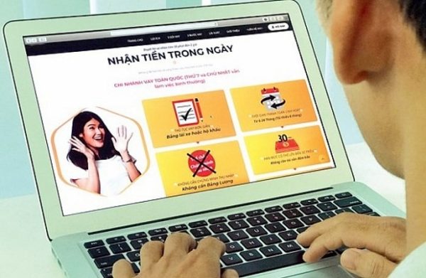 ứng dụng vay tiền online