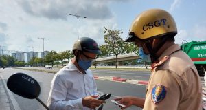 lỗi quá tốc độ xe máy