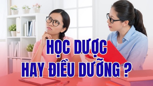 Con gái nên học Dược hay Điều dưỡng?