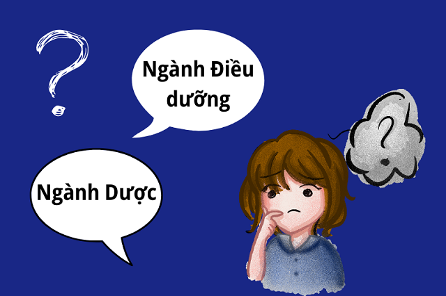 So sánh ngành Dược và Điều dưỡng cho nữ