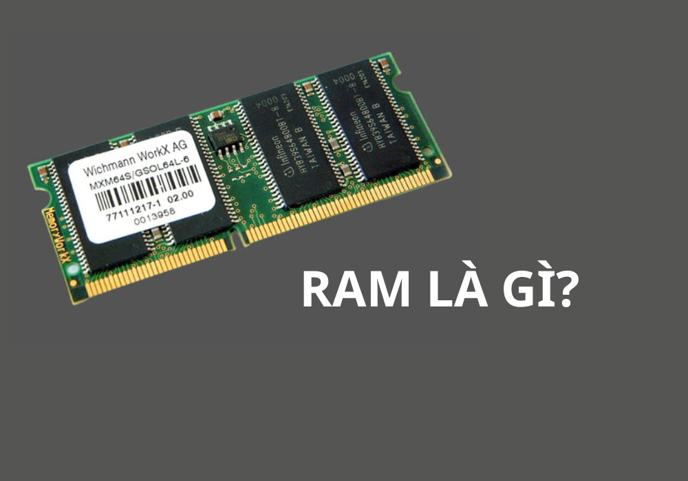 RAM là gì? Cấu tạo và nguyên lý hoạt động của RAM