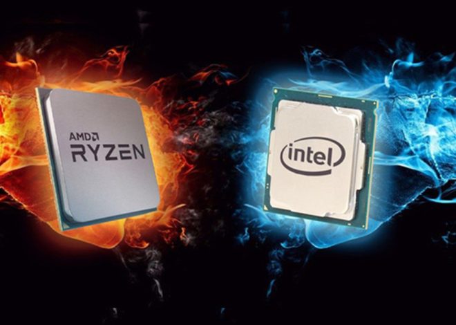 So sánh chip Intel và chip AMD: Nên chọn loại nào?